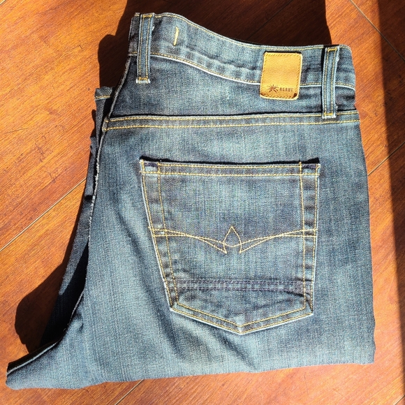 Mens Agave 35×32 denim blue jeans - Picture 1 of 10